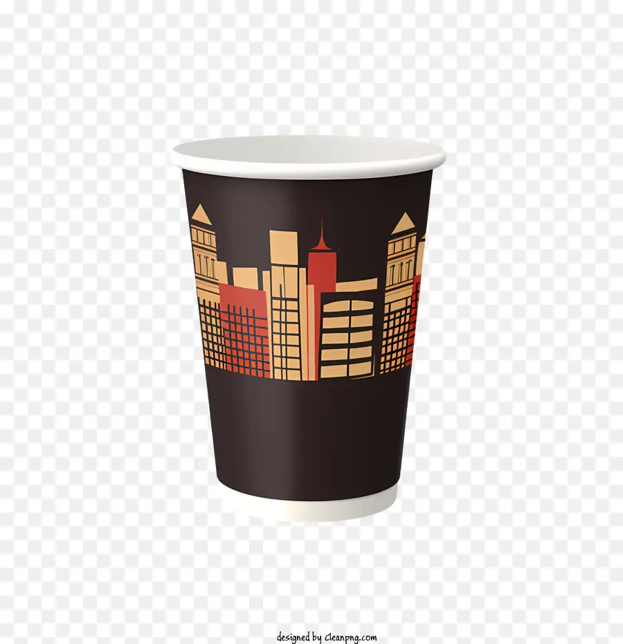 Taza De Papel，Horizonte PNG