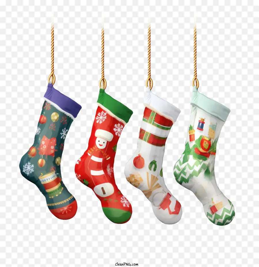 Medias De Navidad，Calcetines De Navidad PNG