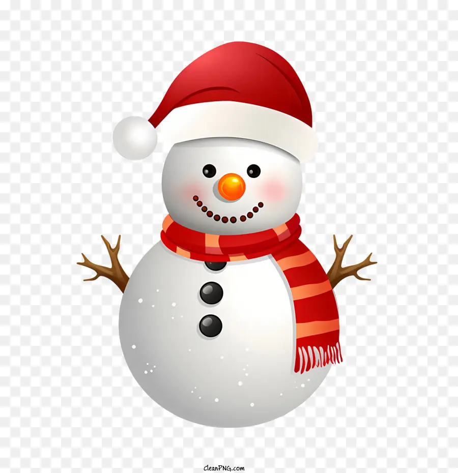 Muñeco De Nieve，Santa Claus PNG