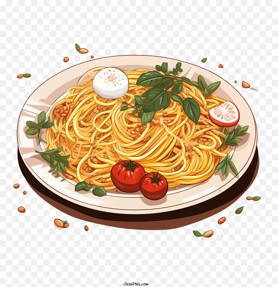 Espaguetis，Pastas PNG