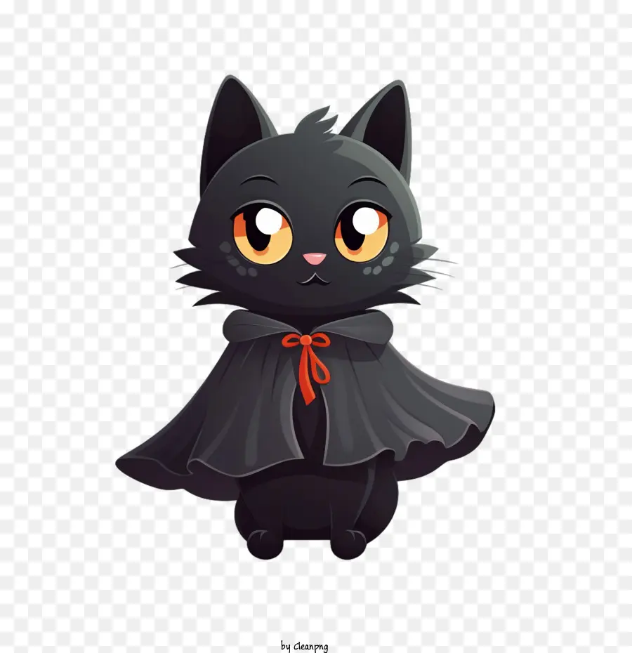 Halloween，Gato Negro PNG