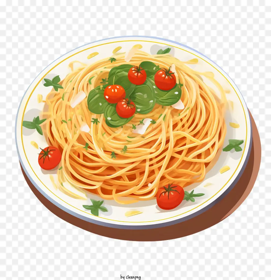 Espaguetis，La Pasta PNG