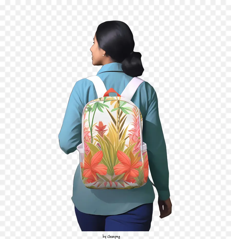 Mochila，Tropical PNG