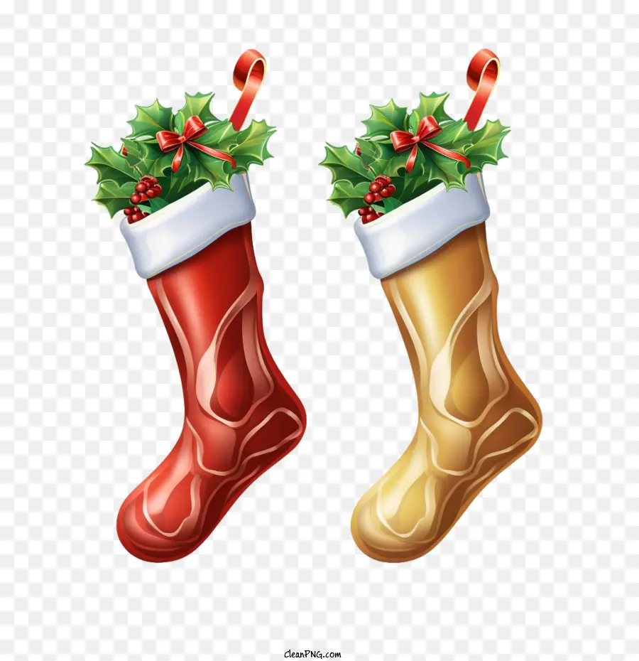 Medias De Navidad，Calcetines De Navidad PNG