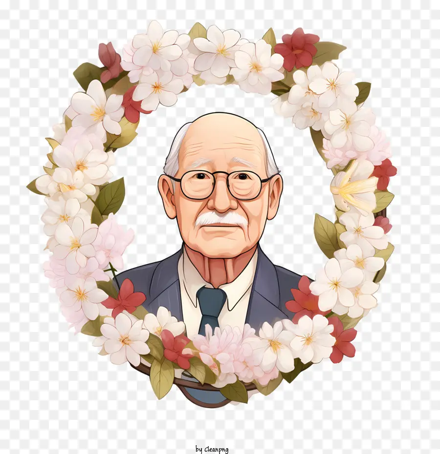 Día De Los Abuelos，El Abuelo PNG