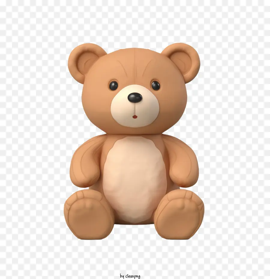 Oso De Peluche Día，Lindo PNG