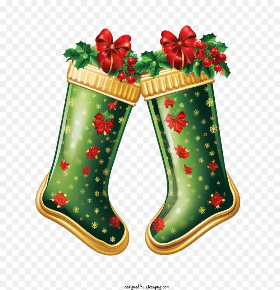 Medias De Navidad，Calcetines De Navidad PNG