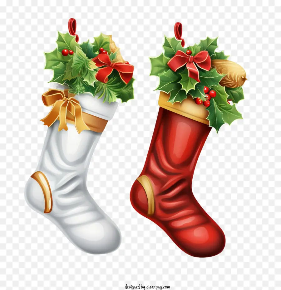 Medias De Navidad，Calcetines De Navidad PNG