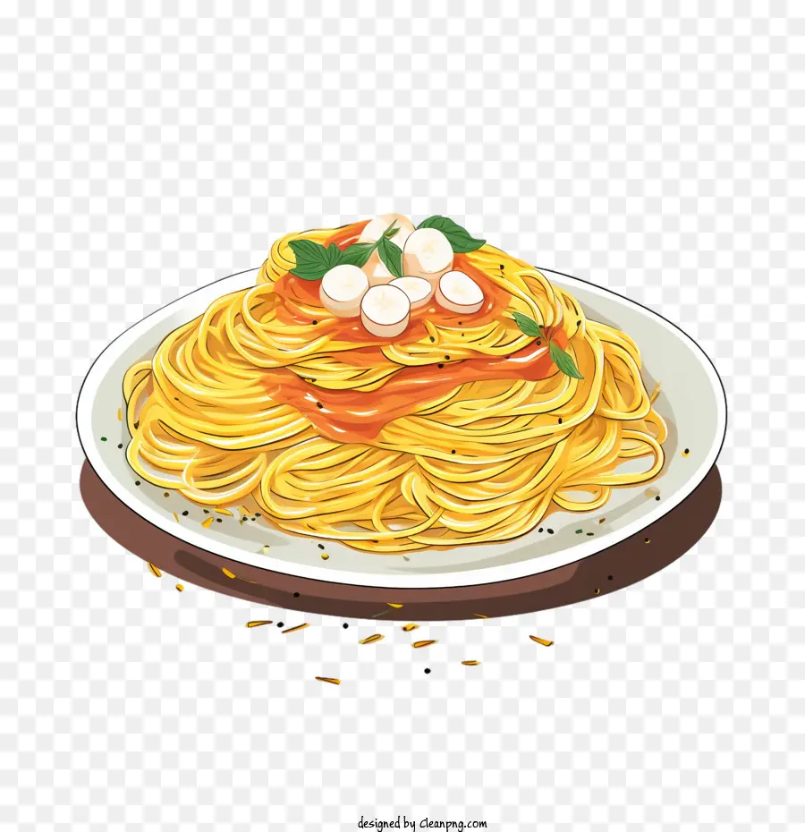 Espaguetis，La Pasta PNG