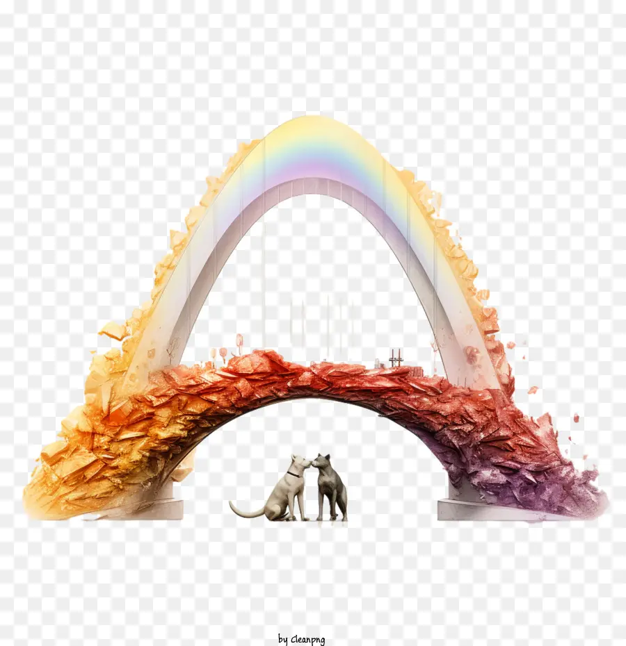 Día Del Recuerdo Del Puente Arcoíris，Arco Del Arco Iris PNG