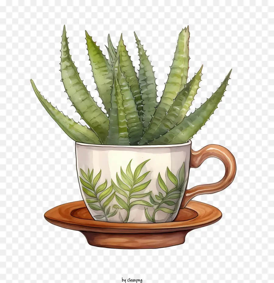 Áloe Vera，Planta PNG