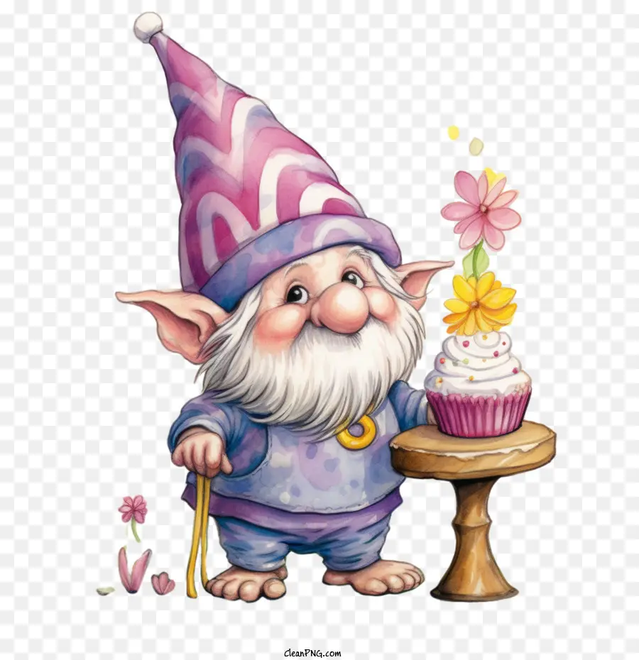 Gnomo De Cumpleaños，Gnome PNG