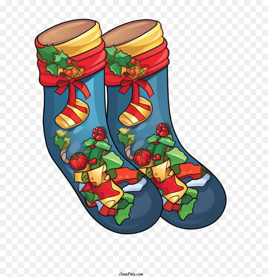 Medias De Navidad，Calcetines De Navidad PNG