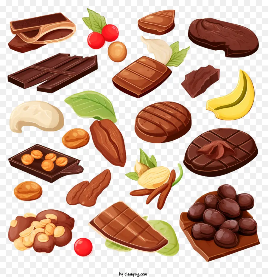 Día Internacional Del Chocolate，Chocolate PNG