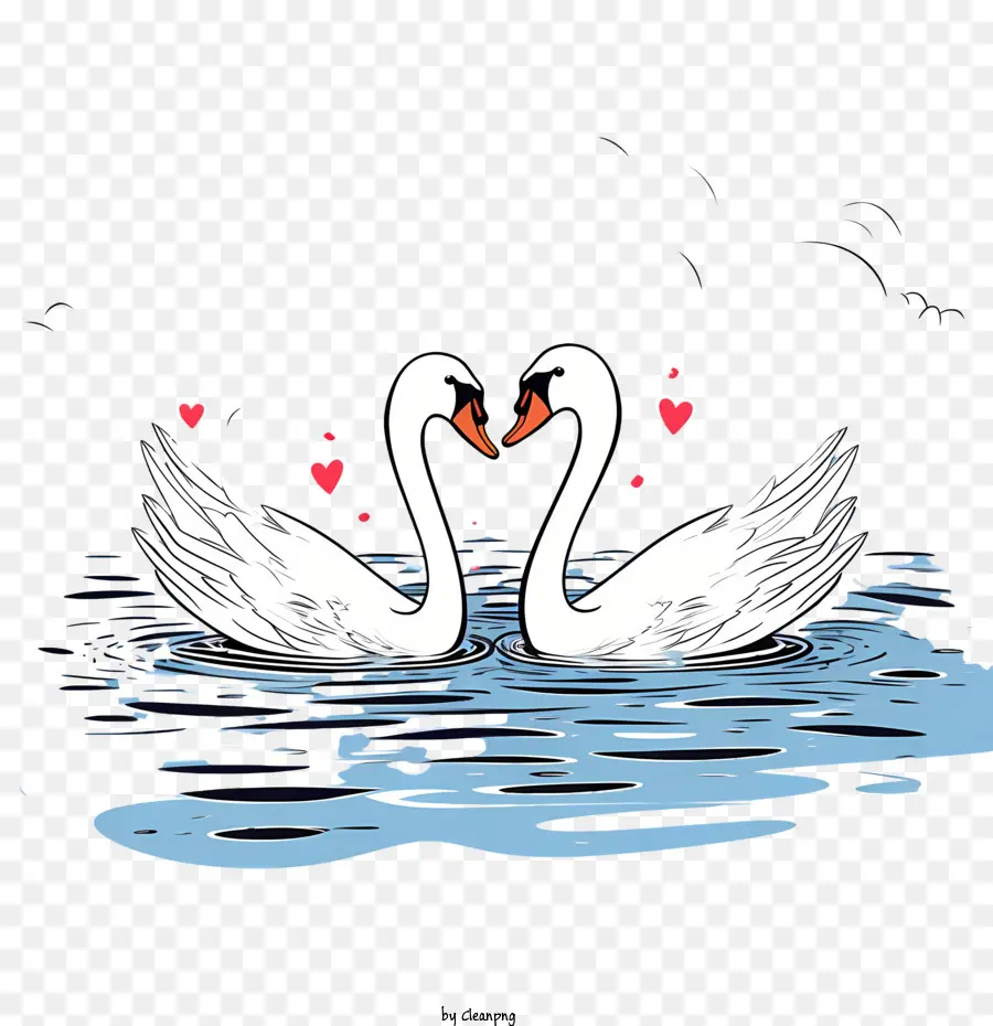 Swan，El Amor PNG