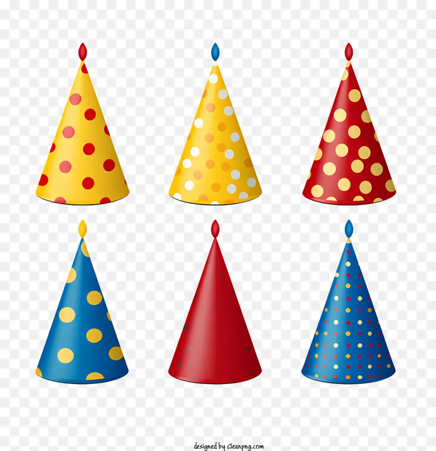 Cumpleaños Sombrero，Sombreros De Fiesta PNG