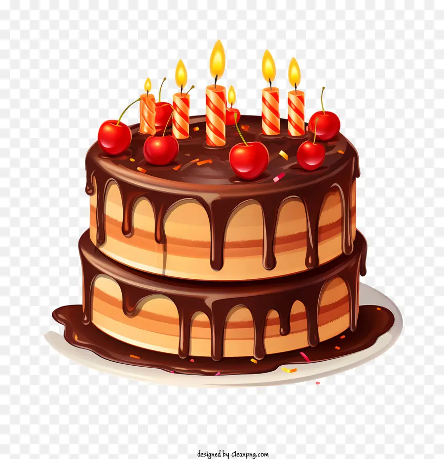 Pastel De Cumpleaños，Pastel PNG