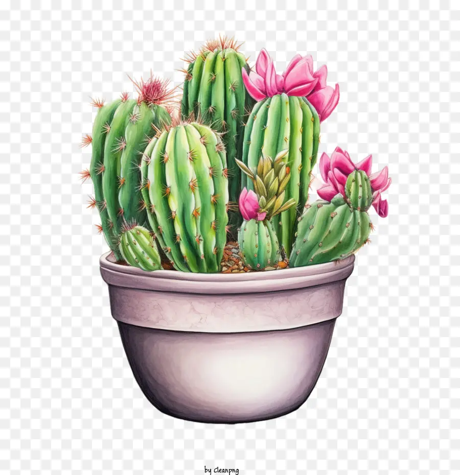 Suculentas，Cactus PNG