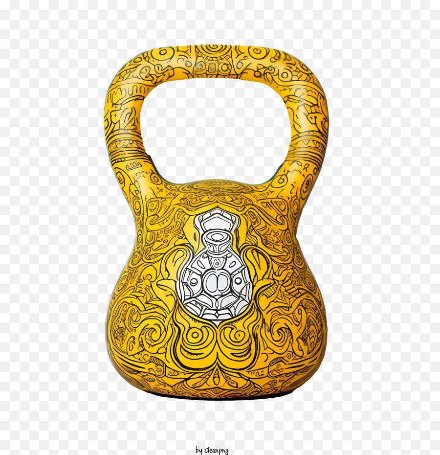 Entrenamiento，Kettlebell PNG