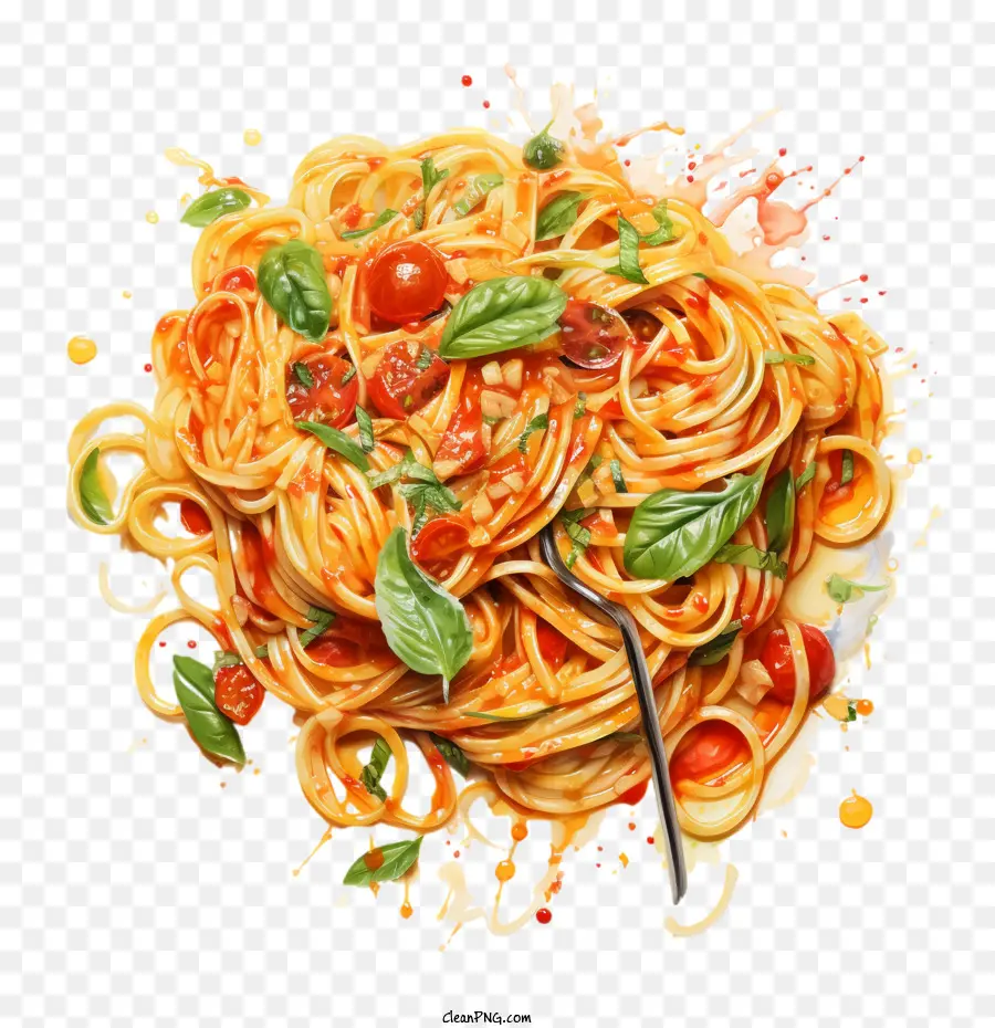 Espaguetis，Pastas PNG