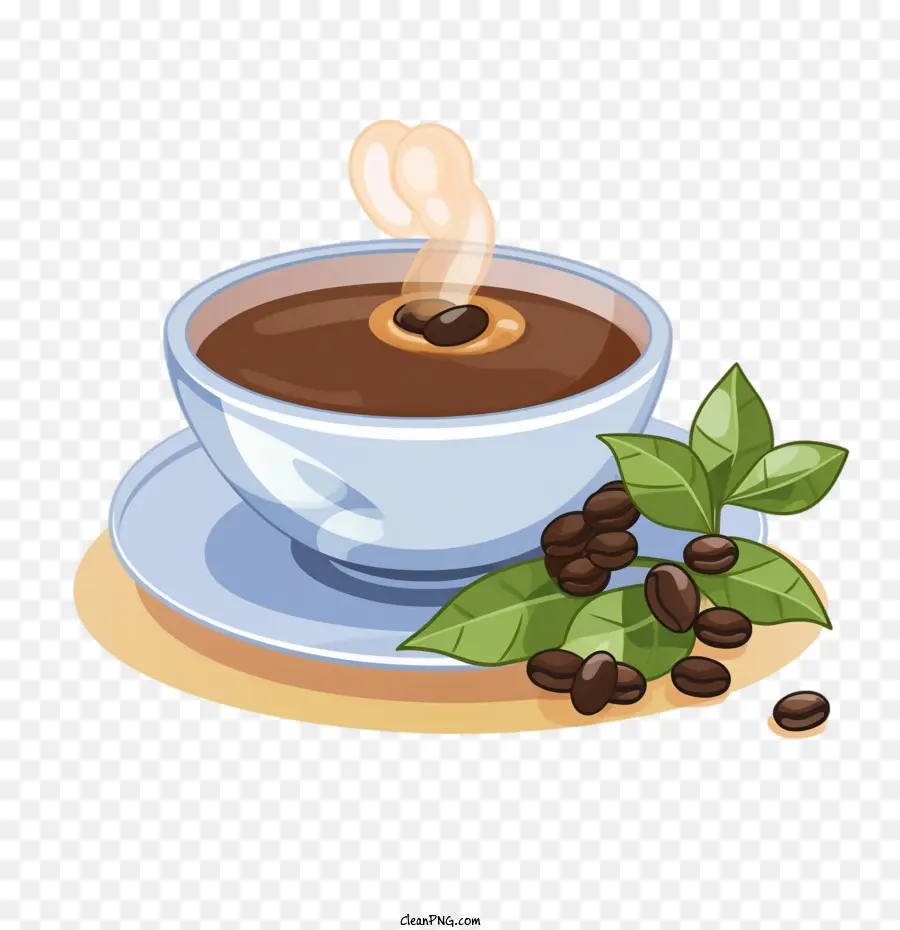 Internacional Del Café De Día，Café PNG