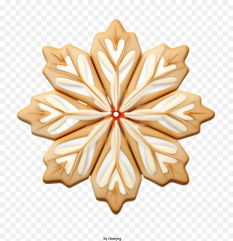 Galletas De Navidad，Galletas De Copas De Nieve De Navidad PNG