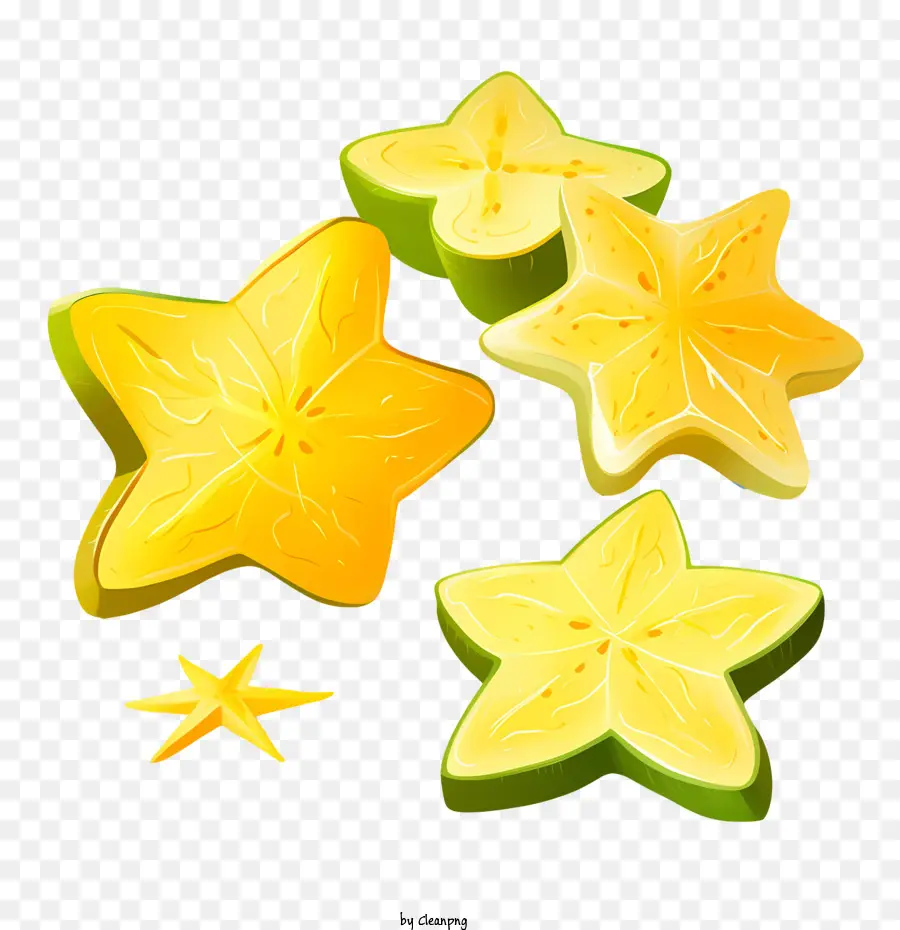 La Carambola，Banano PNG