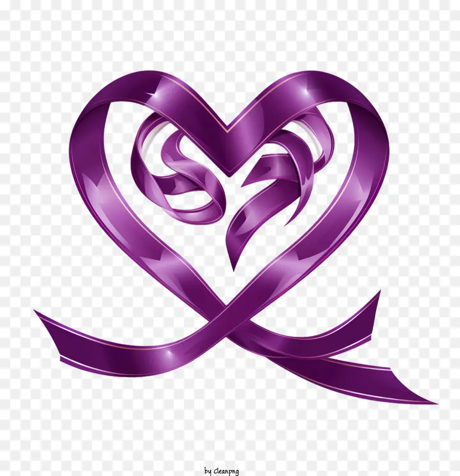 Corazón Púrpura Día，Corazón Púrpura PNG