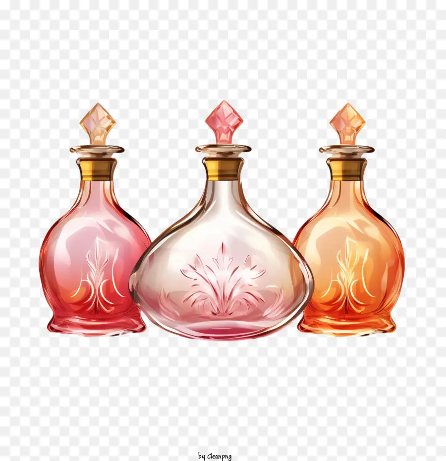 Botella De Perfume，Botellas De Perfume PNG