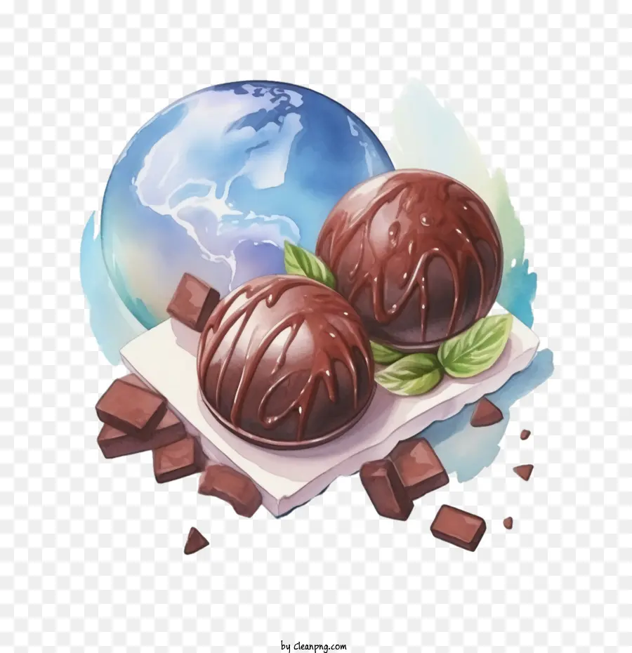 Día Internacional Del Chocolate，Chocolate PNG