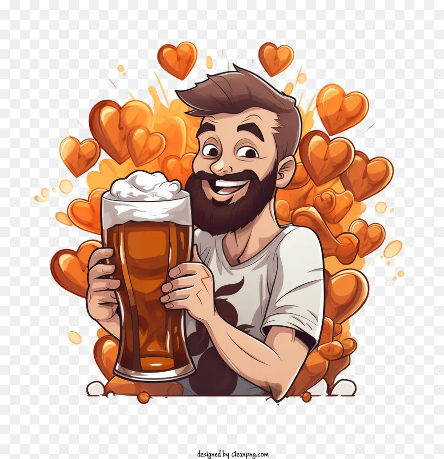 Día De Los Amantes De La Cerveza，La Cerveza PNG