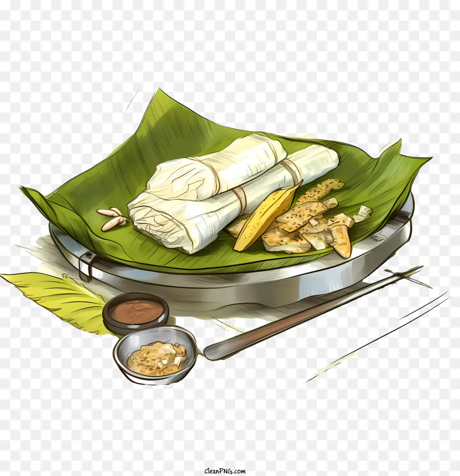 Onam Alakan Food，Banano PNG