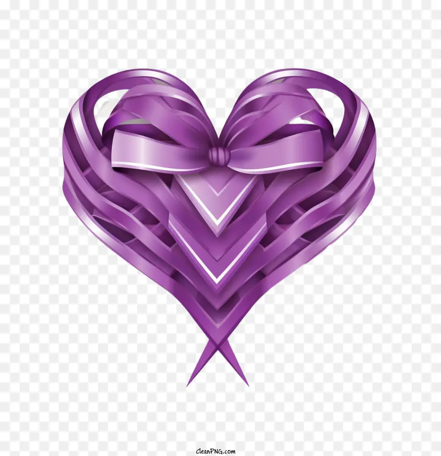 Corazón Púrpura Día，Imbato PNG