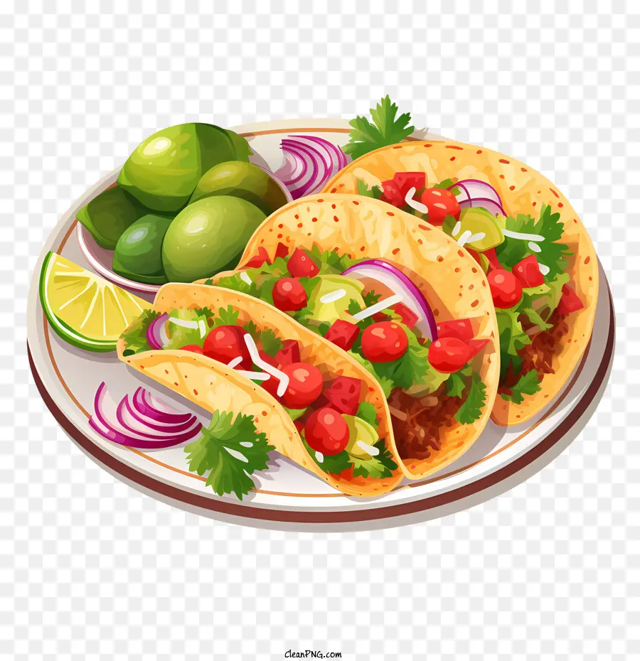 Nacional De Taco Día，Tacos PNG