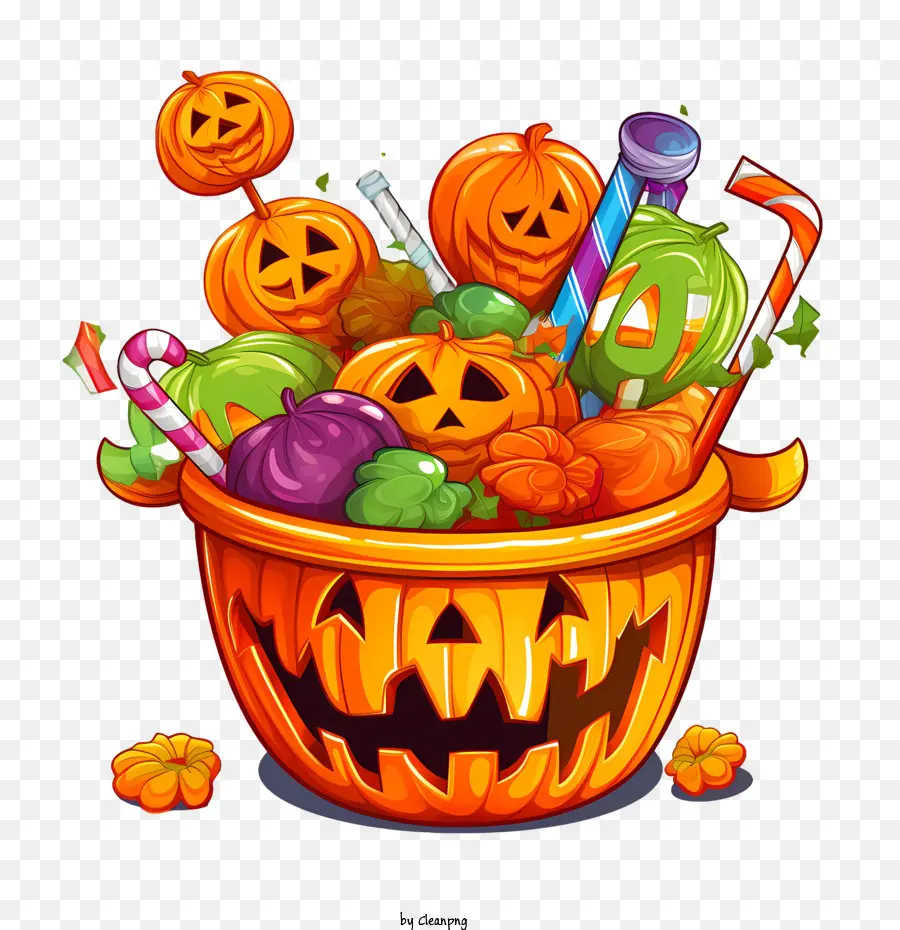 Tazón De Dulces De Halloween，Halloween PNG