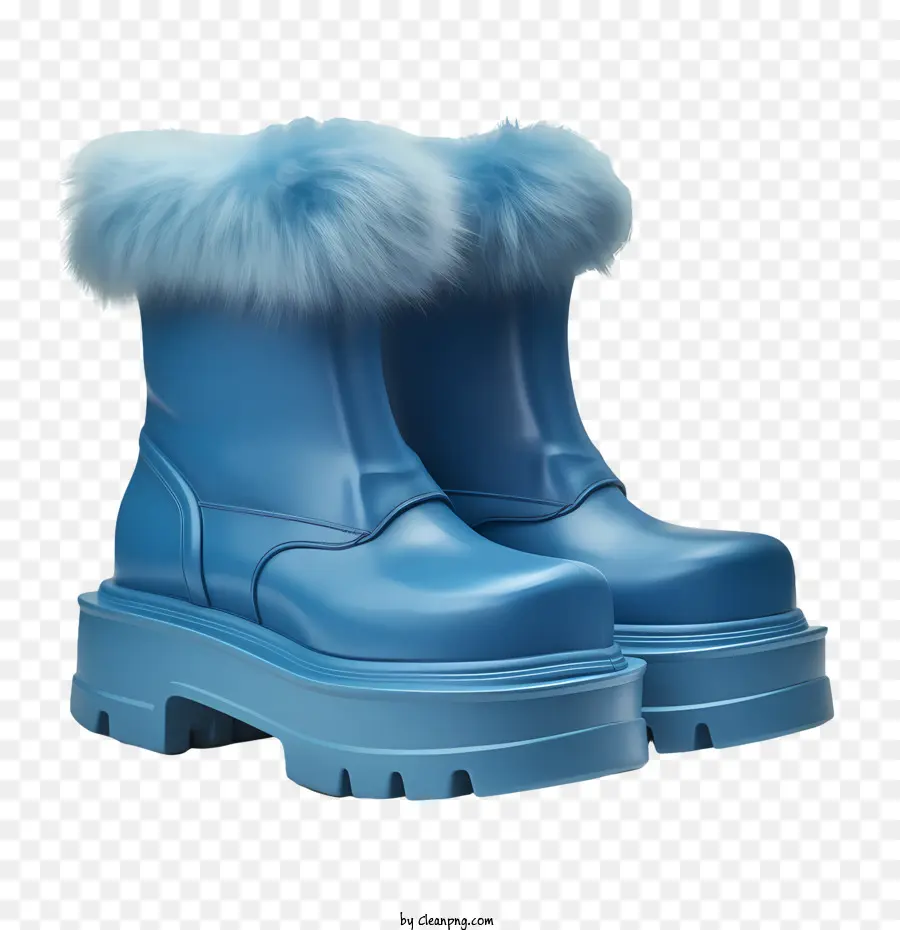 Botas，Botas Azules PNG