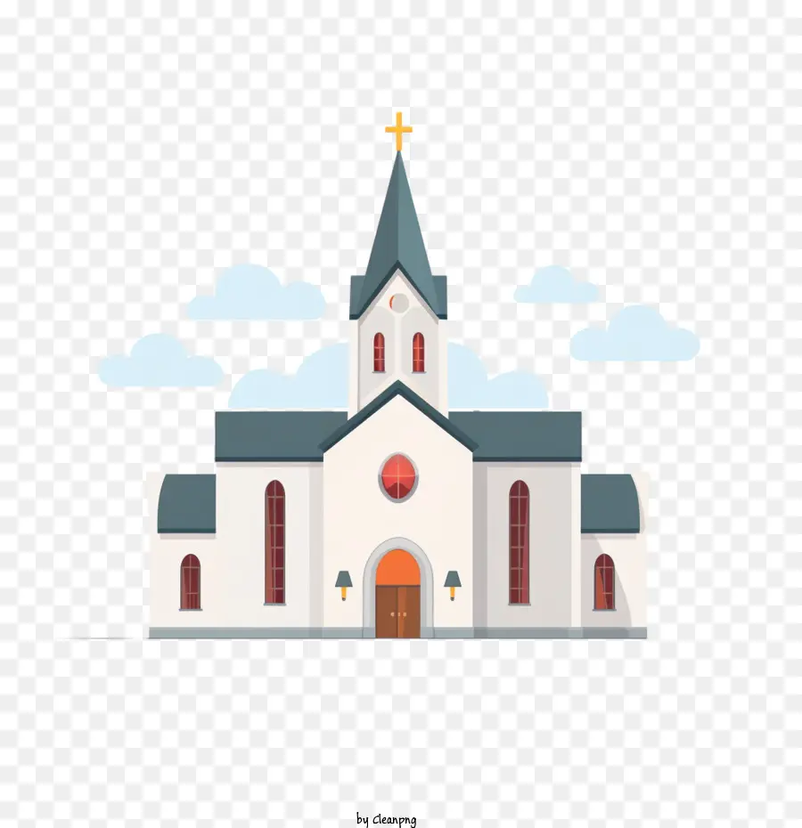 La Iglesia，Campanario PNG