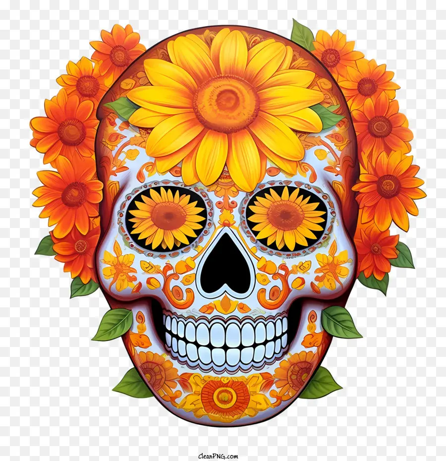 Dia De Muertos，Día De Los Muertos PNG