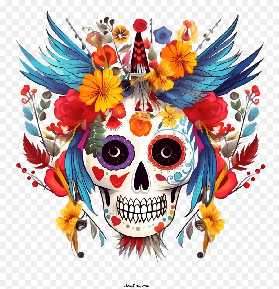 Dia De Muertos，Día De Los Muertos PNG