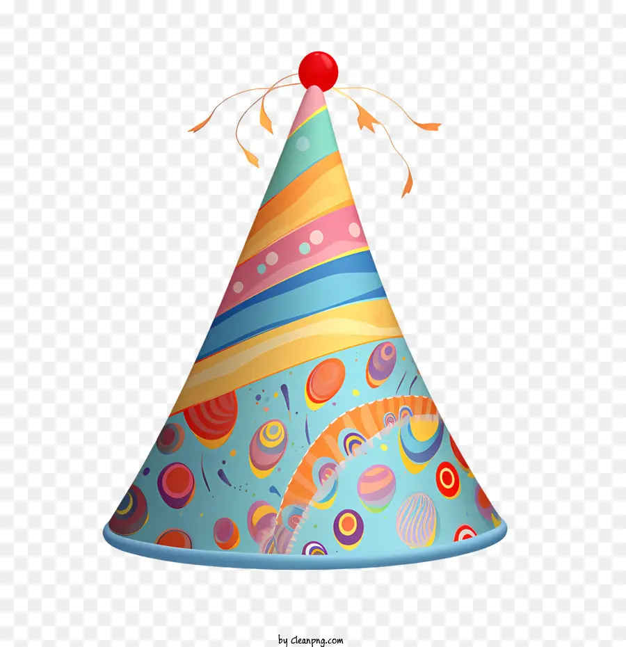 Sombrero De Cumpleaños，Sombrero De Fiesta PNG