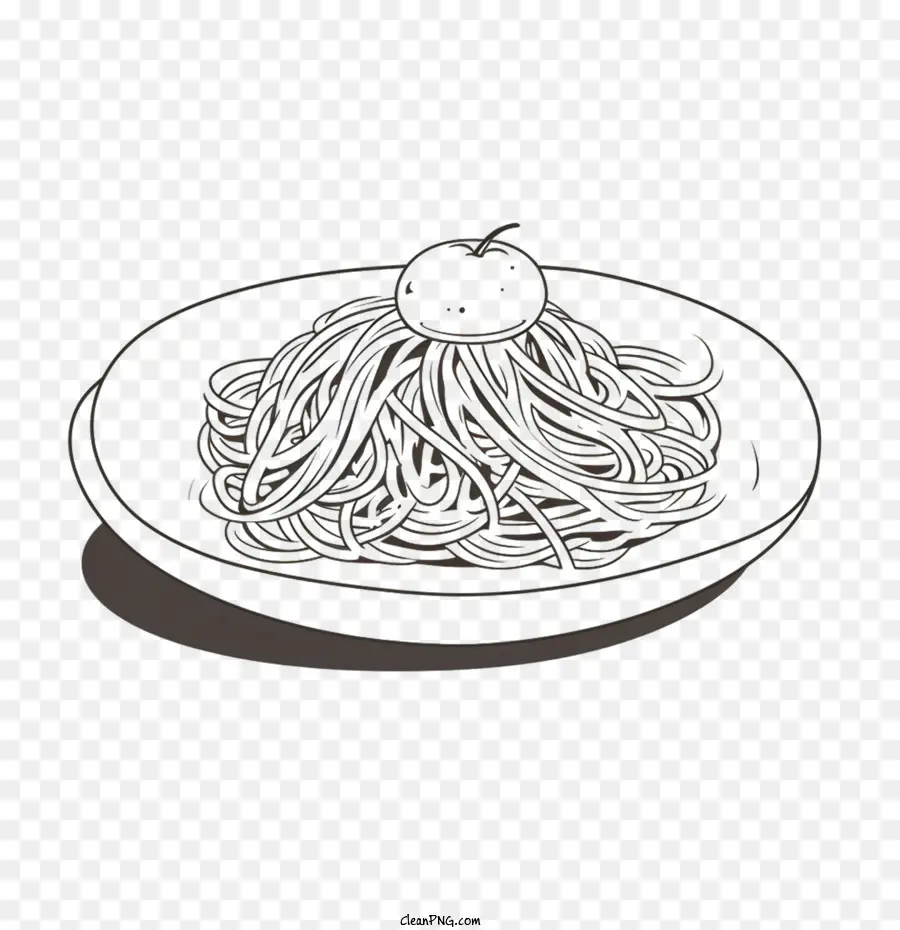 Espaguetis，Pastas PNG