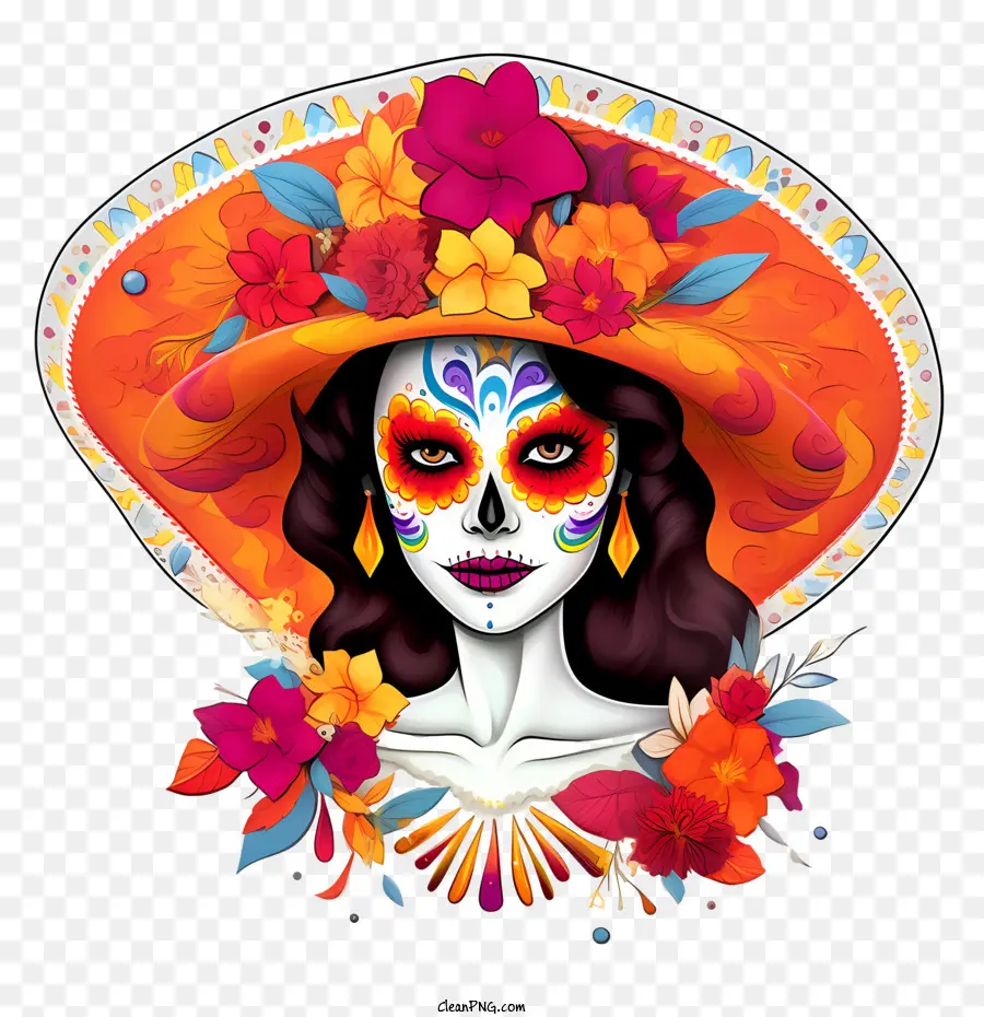 Dia De Muertos，Día De Los Muertos PNG