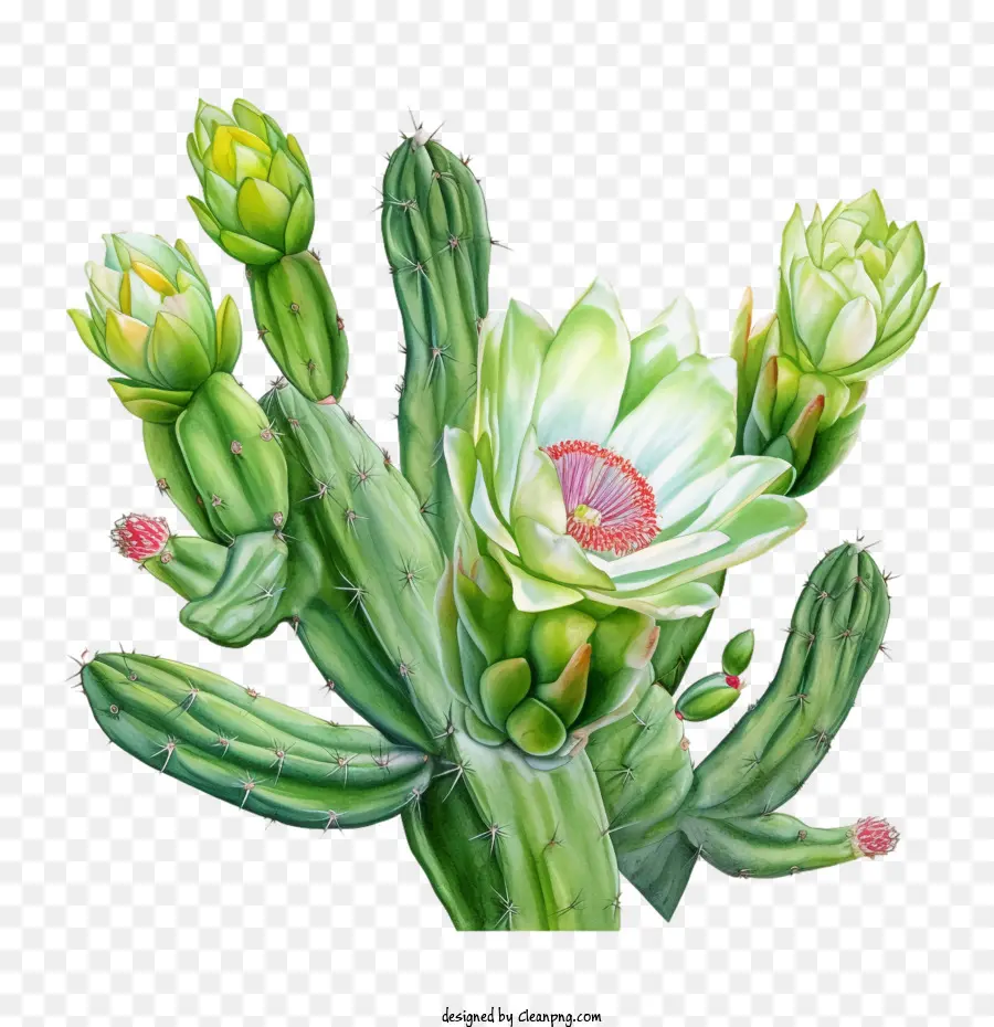 Suculento，Cactus PNG