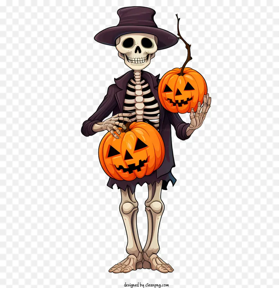 Halloween Esqueleto，Esqueleto PNG