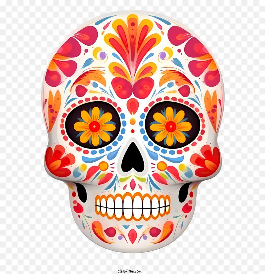 Día De Los Muertos，Dia De Los Muertos PNG