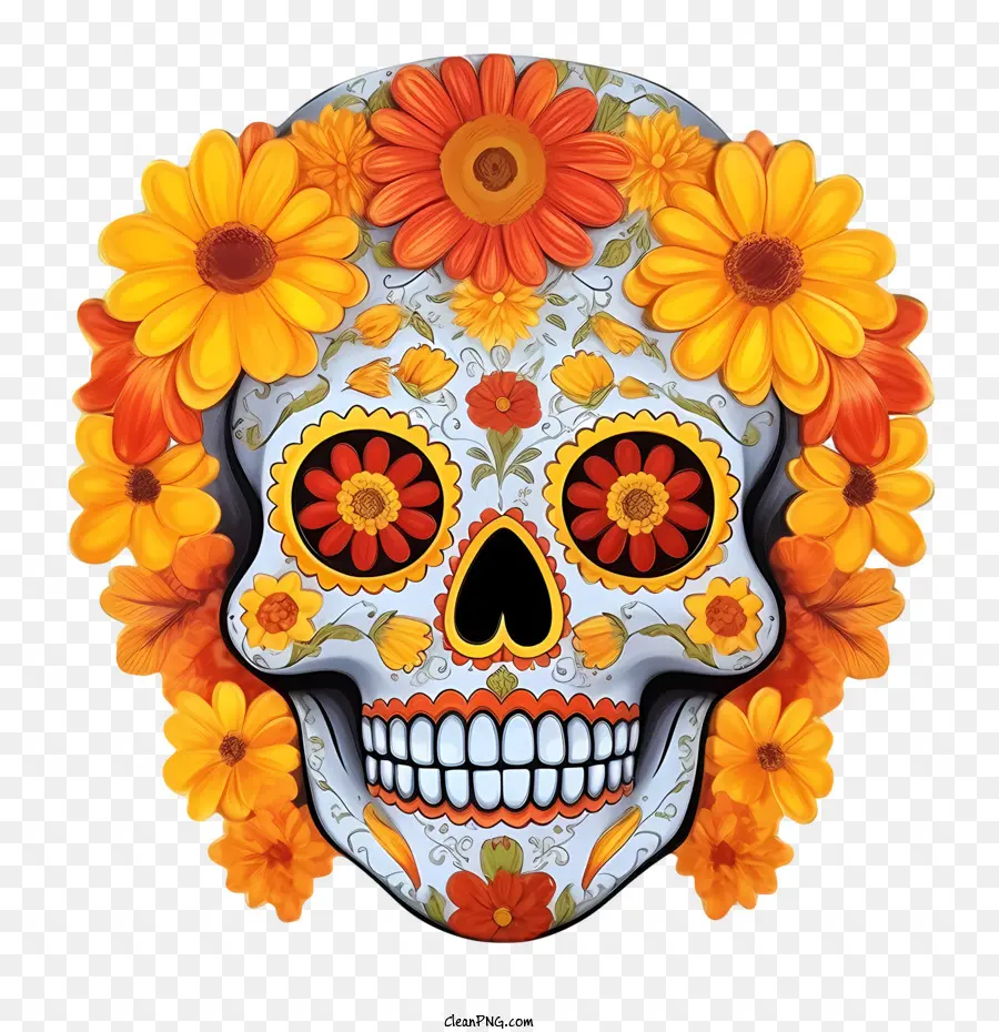 Dia De Muertos，Día De Los Muertos PNG