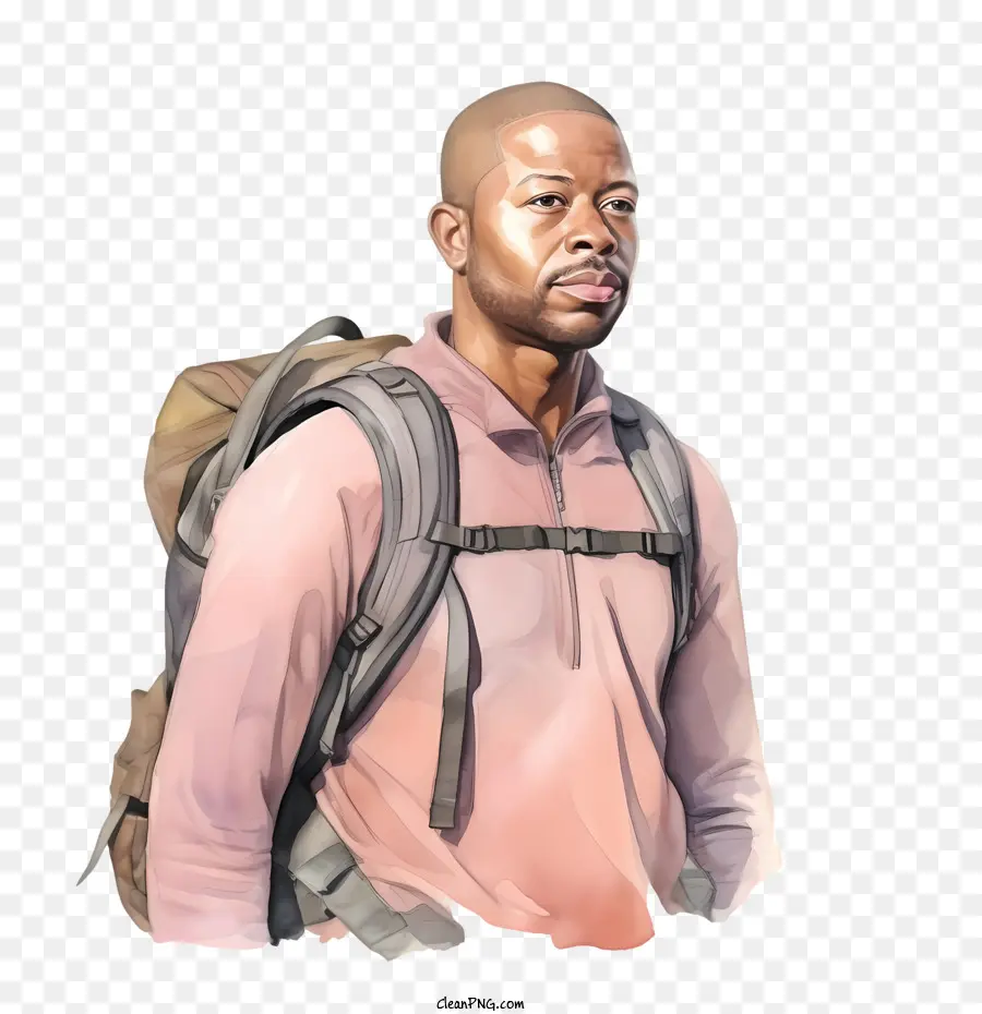 Mochila，Hombre PNG