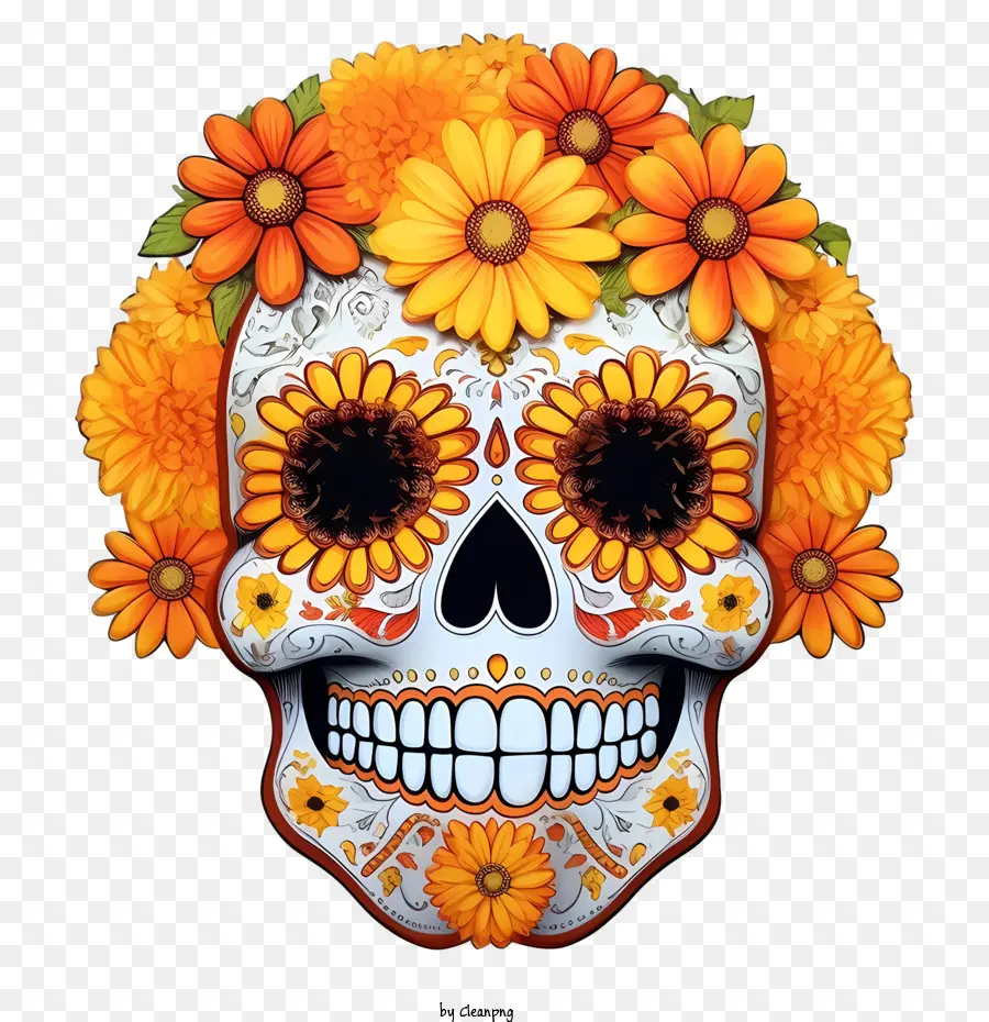 Día De Los Muertos，Dia De Los Muertos PNG