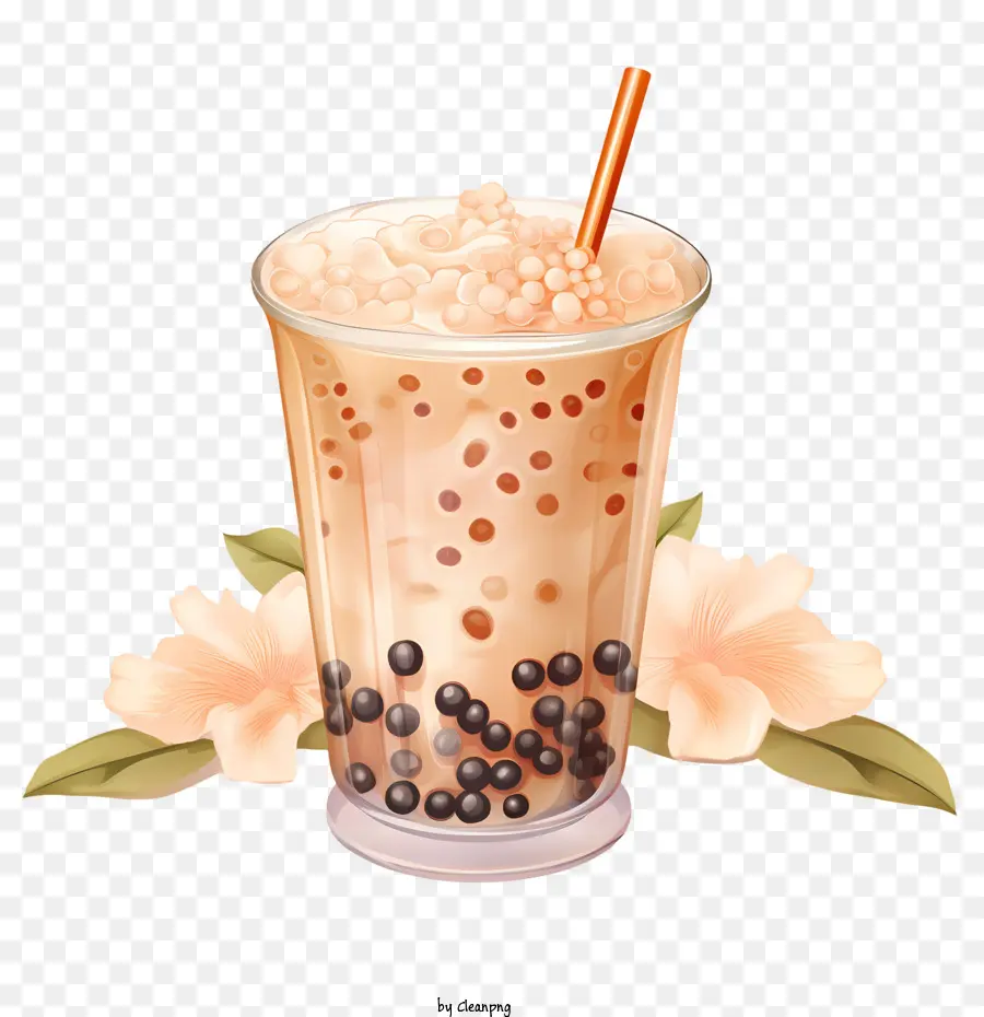 Burbuja Té Con Leche，Té PNG