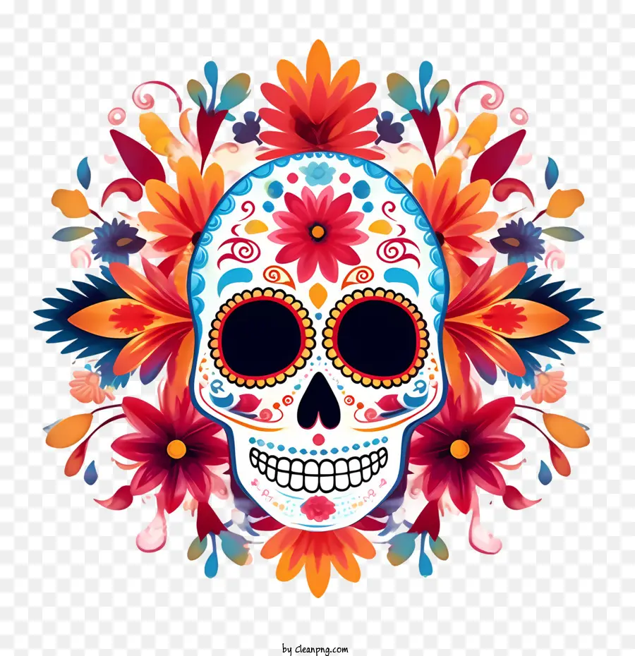 Dia De Muertos，Día De Los Muertos PNG